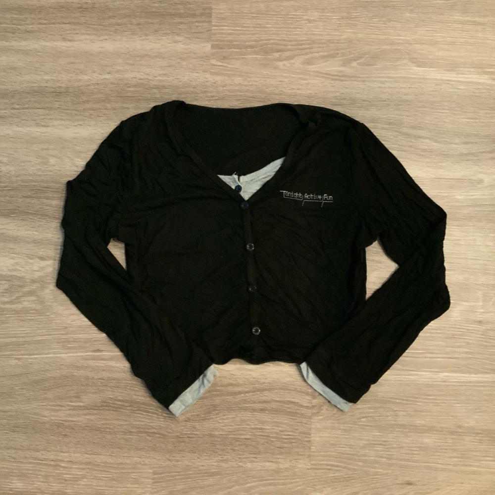 Black and Grey Longsleeve